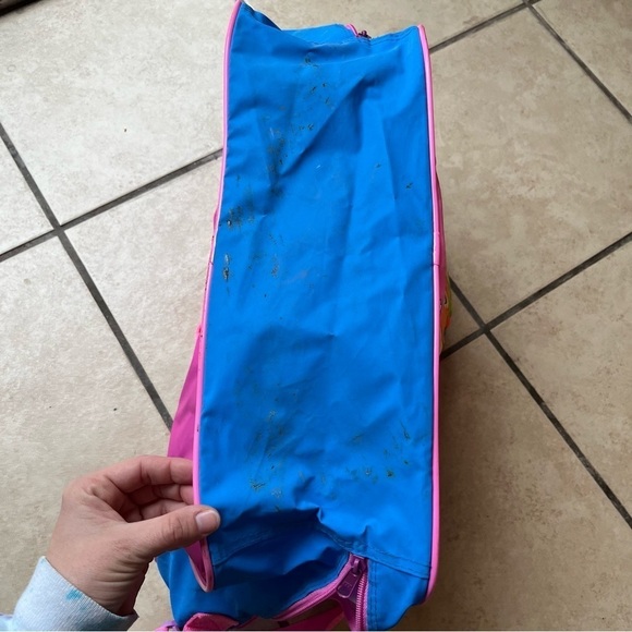 VINTAGE norfin trolls soft duffle bag FLAWED 1992 - Picture 14 of 16